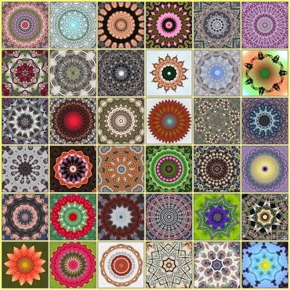 symmetrical patterns to colour. the symmetrical pattern.